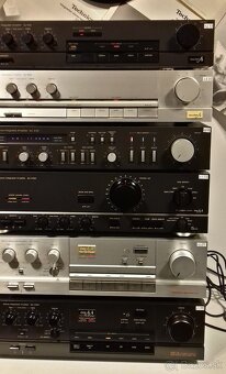 SERIA zosilnovac TECHNICS New Class A, Class AA, JAPAN = Zo2 - 5