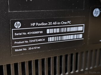 HP All-In-One Pavilion 20 - 5