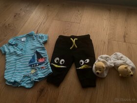 Balík detského oblecenia 26 ks pre chlapca vel.62-68 - 5