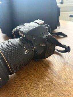 Nikon D5100 + 5 objektívov - 5