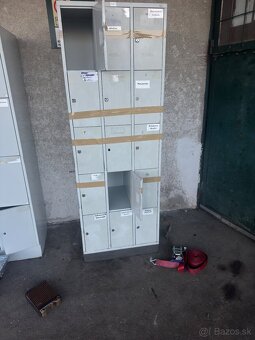 Skrine plechové - 5