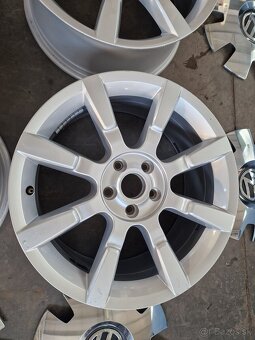 Alu disky 18"5×112 org.New Beetle - 5