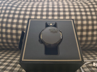 Huawei Watch 5 46 mm LTE Čierne E-sim - 5