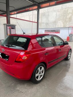 Predám KIA Ceed 1.4 MPI ( 77 kw ), 1. majiteľ - 5