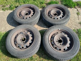 Letné pneumatiky 185/65/R15 - 5