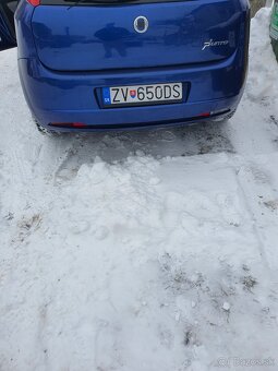 Fiat Grande Punto 1.3 Multijet 55 kW top stav - 5