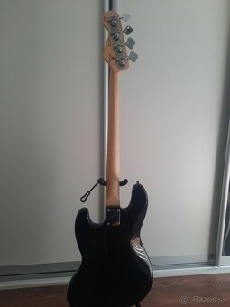 Bassgitara fender squier jazz bass deluxe active - 5