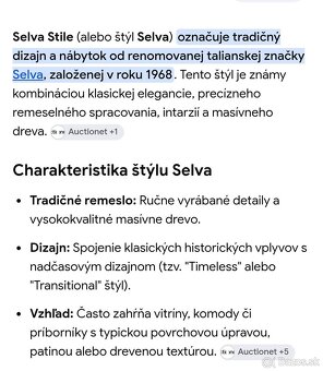 Starožitná rohová vitrína - 5