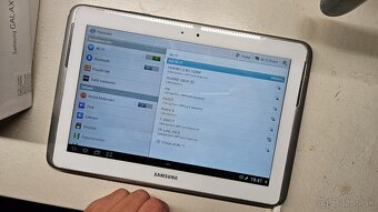 Retro tablet Samsung Galaxy Note 10.1 - plne funkčný,s perom - 5