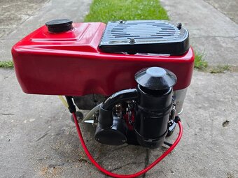 MOTOR PA50- DHA008/05 R.V 1988.Spojka 120mm. - 5