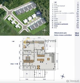 4 i novostavba - bungalov RELAX, 120 m2, Rozhanovce - 5