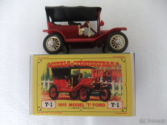 Matchbox Yesteryear varianty Y1,vyborny 100% zbierkovy stav - 5