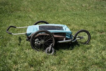 Cyklovozík Croozer Kid 2 Plus v top stave - 5