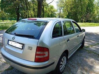 ŠKODA FABIA 1.4 55KW 16V R.V.2007 - 5