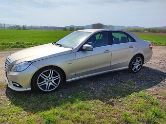 Rozpredám Mercedes E 250cdi w212 AMG - 5