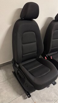 Predám vyhrievané sedadlá, sedačky na Audi a4 b8.5 r.v.2013 - 5