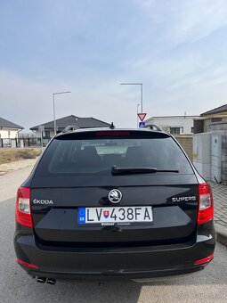 Škoda Superb 2 Fl Combi 2.0TDI DSG - 5