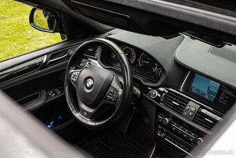 BMW X4 35d M Packet, Strešné okno, ACC, Harman Kardon, HUD - 5