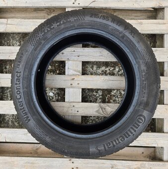2ks ZIMNÝCH PNEUMATÍK CONTINENTAL 215/55 R17 98V XL - 5