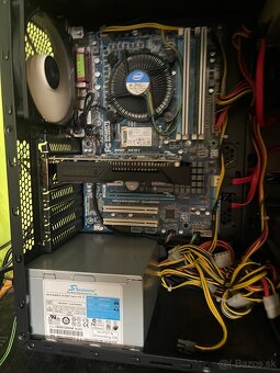 Herny pc : i7 3770k , 16gb , 128gb + 1tb , rx 560 4gb - 5