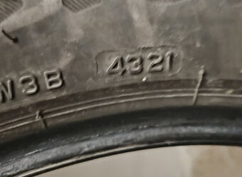 ❄️ ZIMNÉ pneumatiky FIRESTONE 205/55 R16, r.v. 2021 ❄️ 2 ks - 5