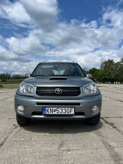 Toyota RAV4 II 2.0 D 4WD (2003) – 85 kW - 5