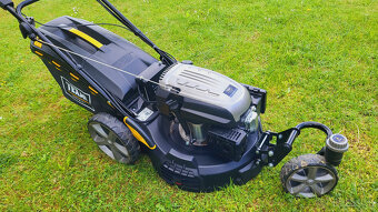 benzínová kosačka TEXAS, elektrický štart, takmer NOVÁ - 5