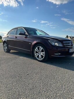 Mercedes C220CDI w204 - 5