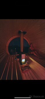 Sudova sauna 2,5m + ochladzovací súd - 5