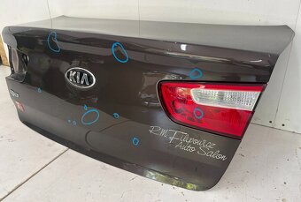 Kia Rio III 3 2011- Sedan 5. piate kufrové dvere kufor - 5