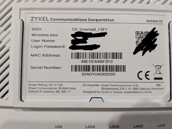 O2 Antena + Router + PoE (ESTE V ZARUKE) - 5