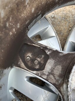 Predám elektróny RIAL 5x112 R16 na VW Seat Audi Škoda - 5
