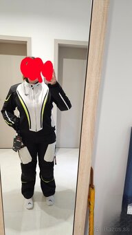 Dámska moto bunda RSA 2XL - 5