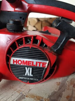 Malá motorová píla Homelite XL - 5