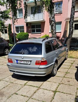 BWM e46 automat - 5
