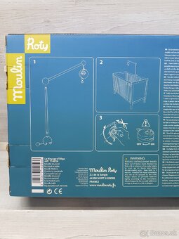 Hudobný kolotoč nad postieľku Húsky
PC80€ - 5
