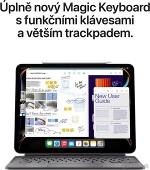 Apple iPad Pro 11”(2024) M4 Wi-fi+cellular 256GB+příslušenst - 5