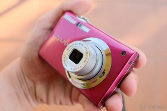 Nikon Coolpix S4000 /zánovný/ - 5