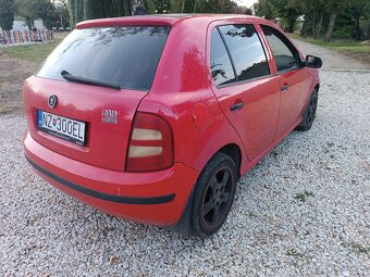Skoda fábia 1.9sdi 47kw - 5