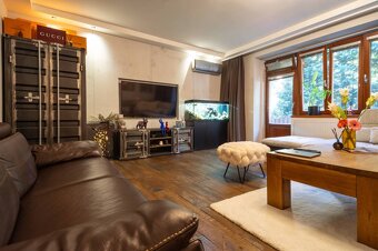 ŠTÝLOVÝ 3 IZB. BYT V STAROM MESTE, 82 m² + 2 balkóny - 5