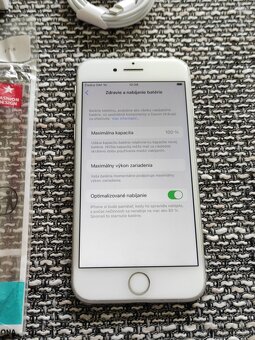 256GB iPhone 8, Nová batéria - Plne funkčný - super stav - 5