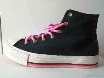 CONVERSE čierne - 5