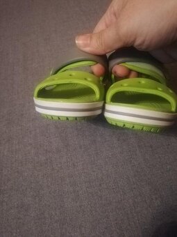 Sandálky Crocs veľkosť 19 - 5