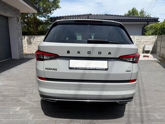 Škoda Kodiaq 2.0TDi DSG 4x4 Sportline - 5