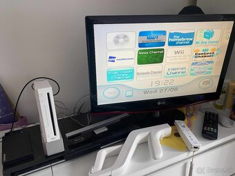 Nintendo Wii + 320gb HDD - 5
