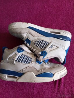 Jordan 4 blue military - 5