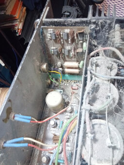 Zvuková retro technika TESLA,RFT... - 5