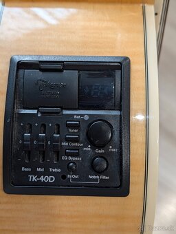 PREDÁM TAKAMINE GJ72CE-12-NAT (12 strunová) - REZERVOVANÉ - 5