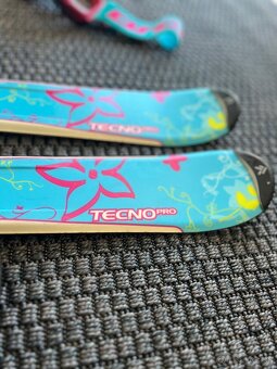 Detské/Juniorské lyže Tecno 110cm - 5