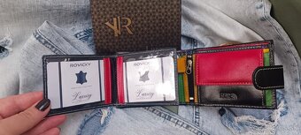 Kožená  chlapčenská  peňaženka - 5